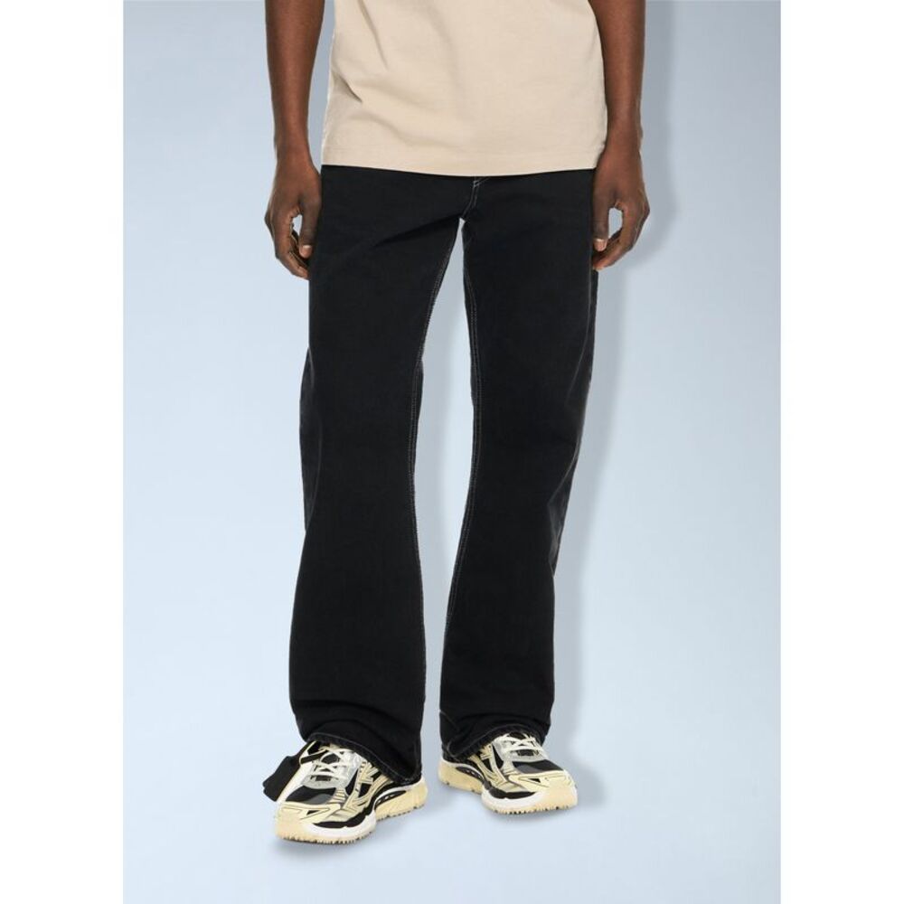 Off-White Men Half Arrow Slim Relaxed Jeans